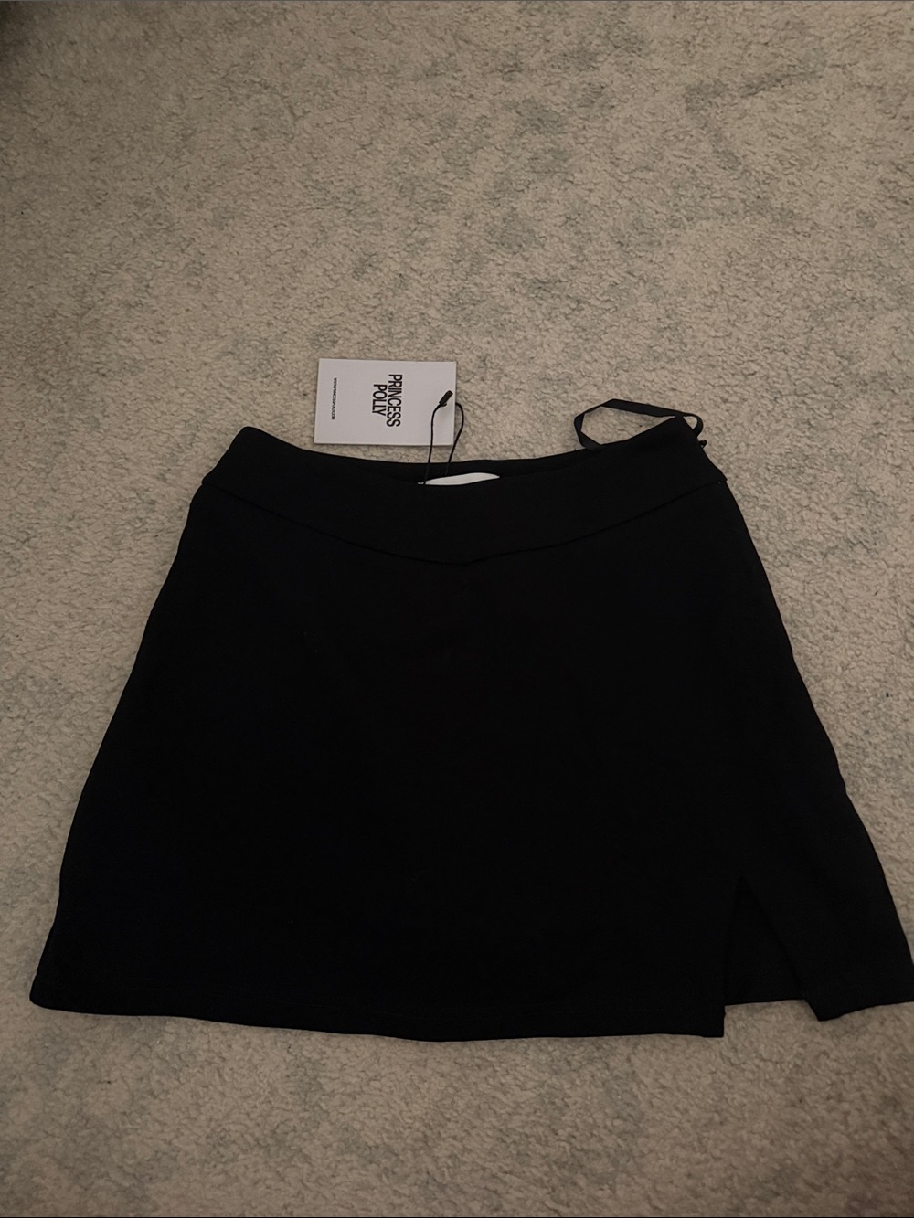 Princess Polly Black Mini Skirt